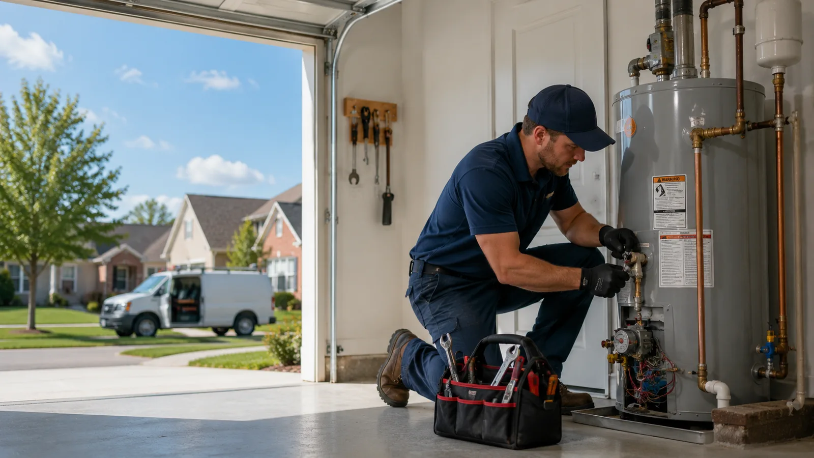 Trusted Water Heater Repair Professionals in Morgan, PA